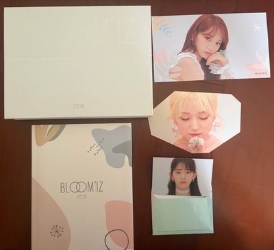IZ*ONE BLOOM*IZ I WAS ver. 白版 專輯 采源封面