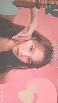 BLOOM*IZ I Am 粉版 明信片 