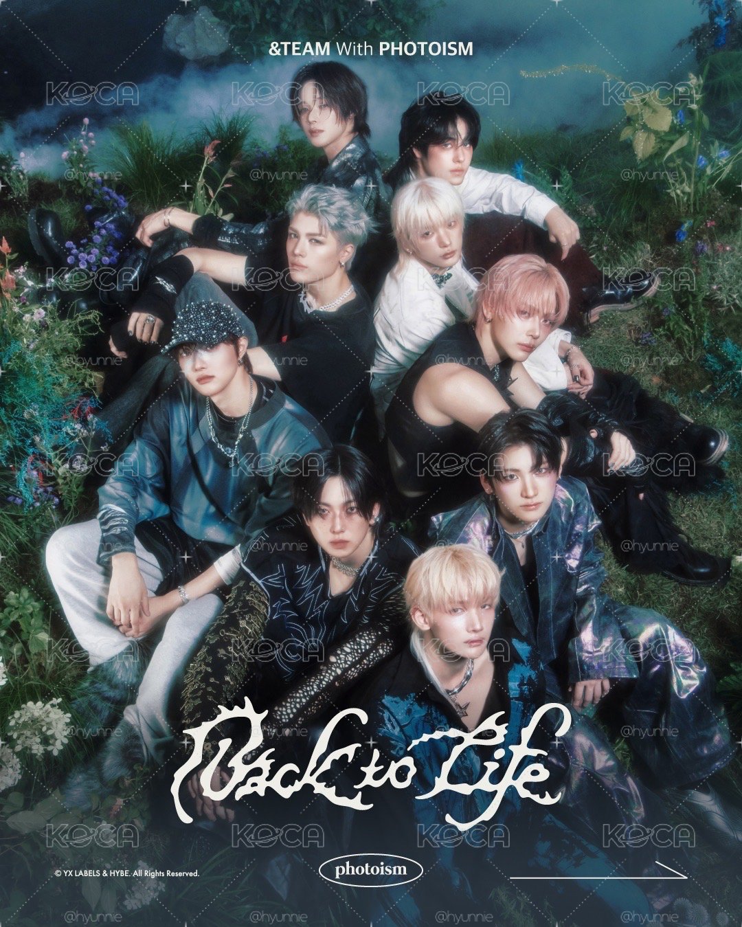 PHOTOISM X &TEAM-BTL 人生四格空拍代印 📸
