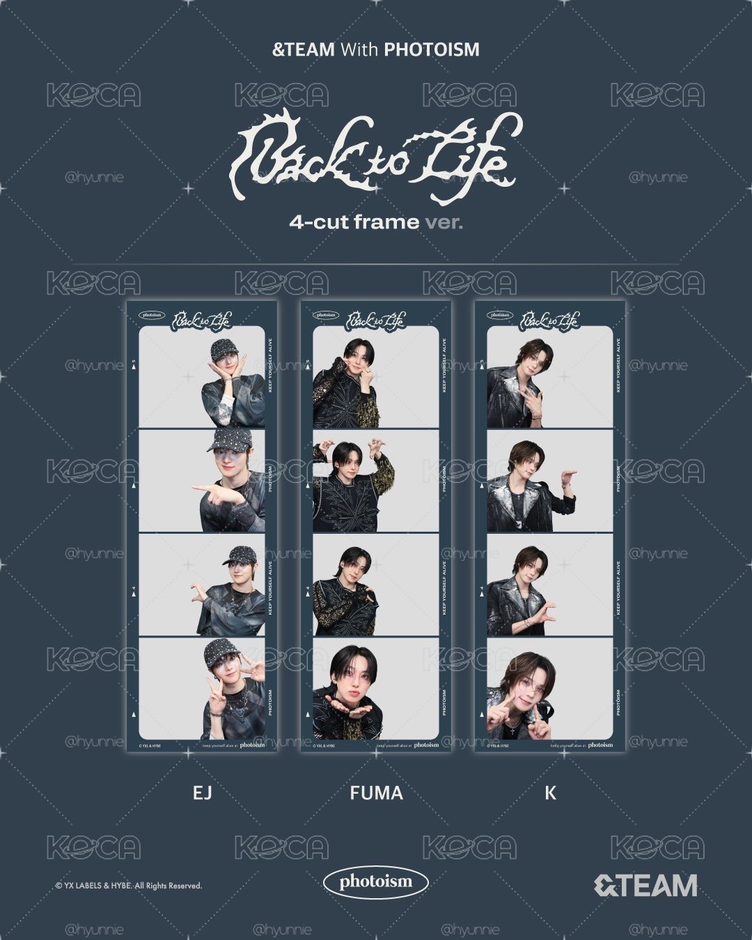 PHOTOISM X &TEAM-BTL 人生四格空拍代印 📸