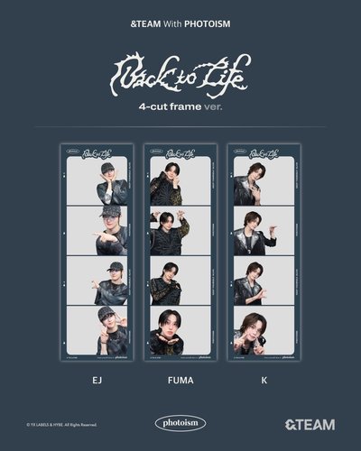 PHOTOISM X &TEAM-BTL 人生四格空拍代印 📸