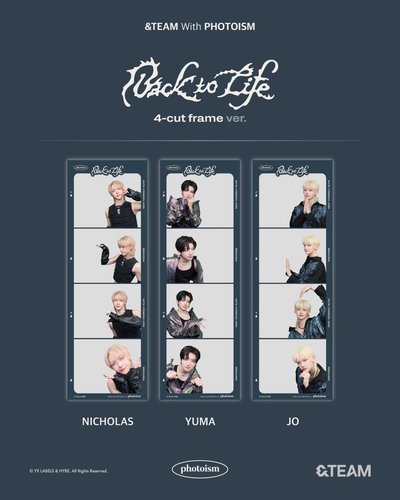 PHOTOISM X &TEAM-BTL 人生四格空拍代印 📸