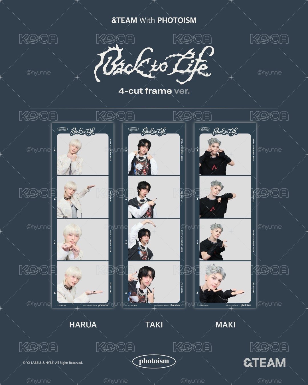 PHOTOISM X &TEAM-BTL 人生四格空拍代印 📸