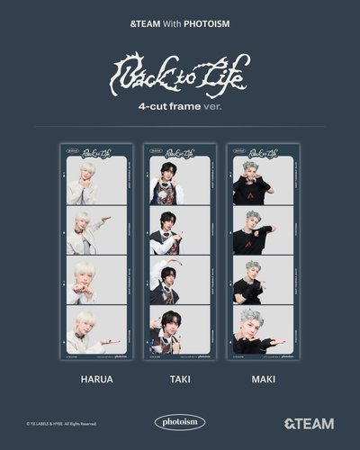 PHOTOISM X &TEAM-BTL 人生四格空拍代印 📸