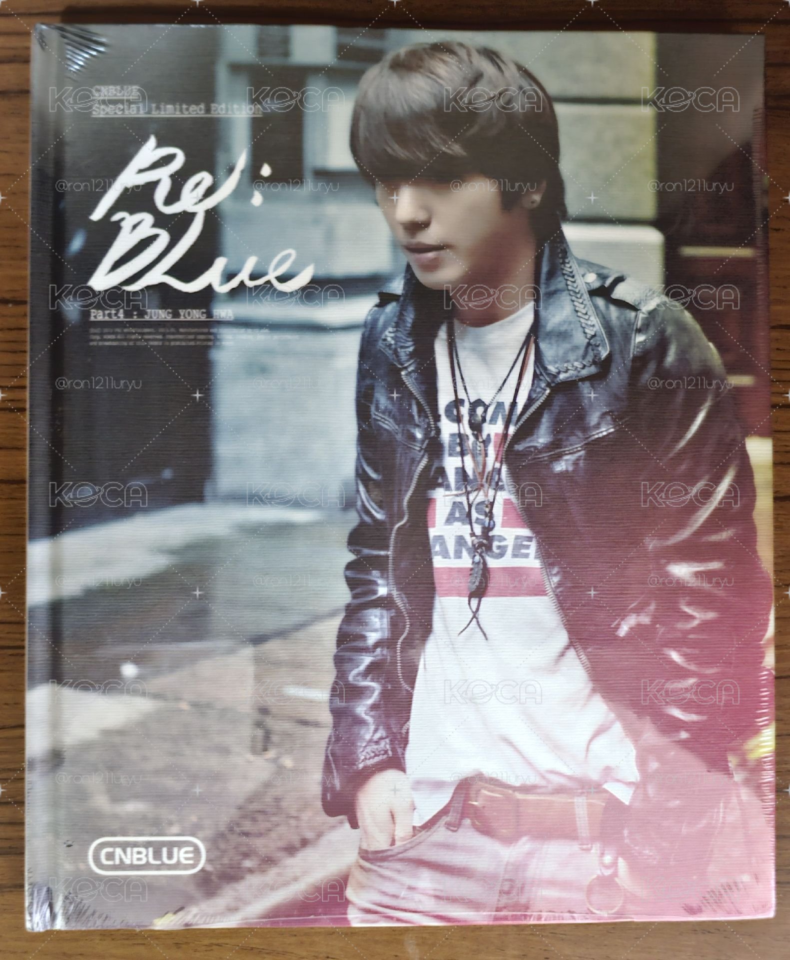 CNBLUE 第四張迷你專輯《Re:BLUE》Special Limited Edition 鄭容和版