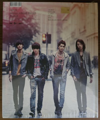 CNBLUE 第四張迷你專輯《Re:BLUE》Special Limited Edition 鄭容和版