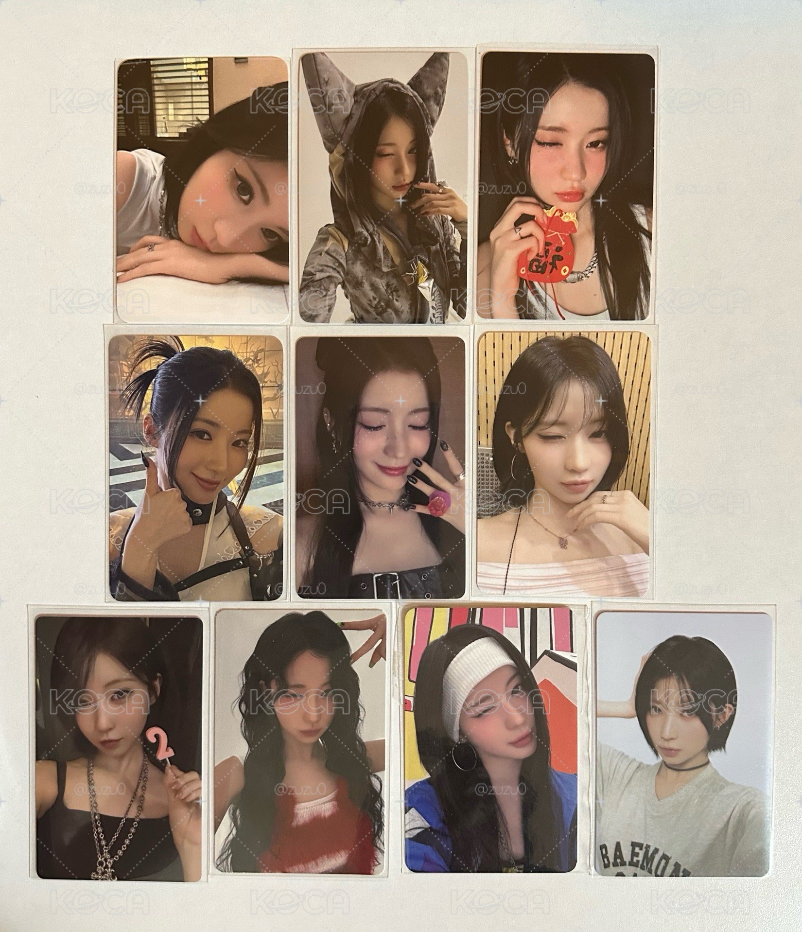 Asa 各時期小盤