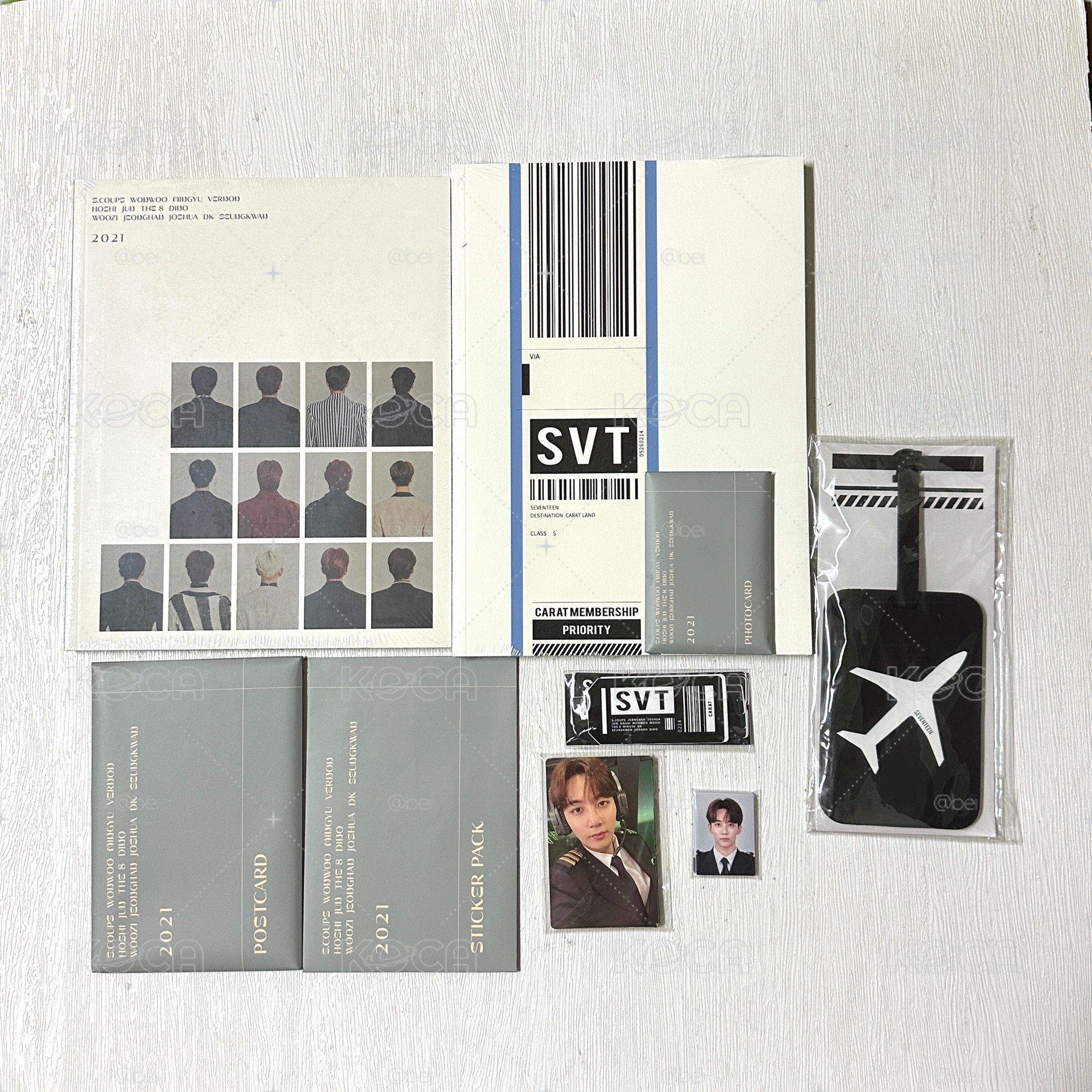 SVT 五期會員禮