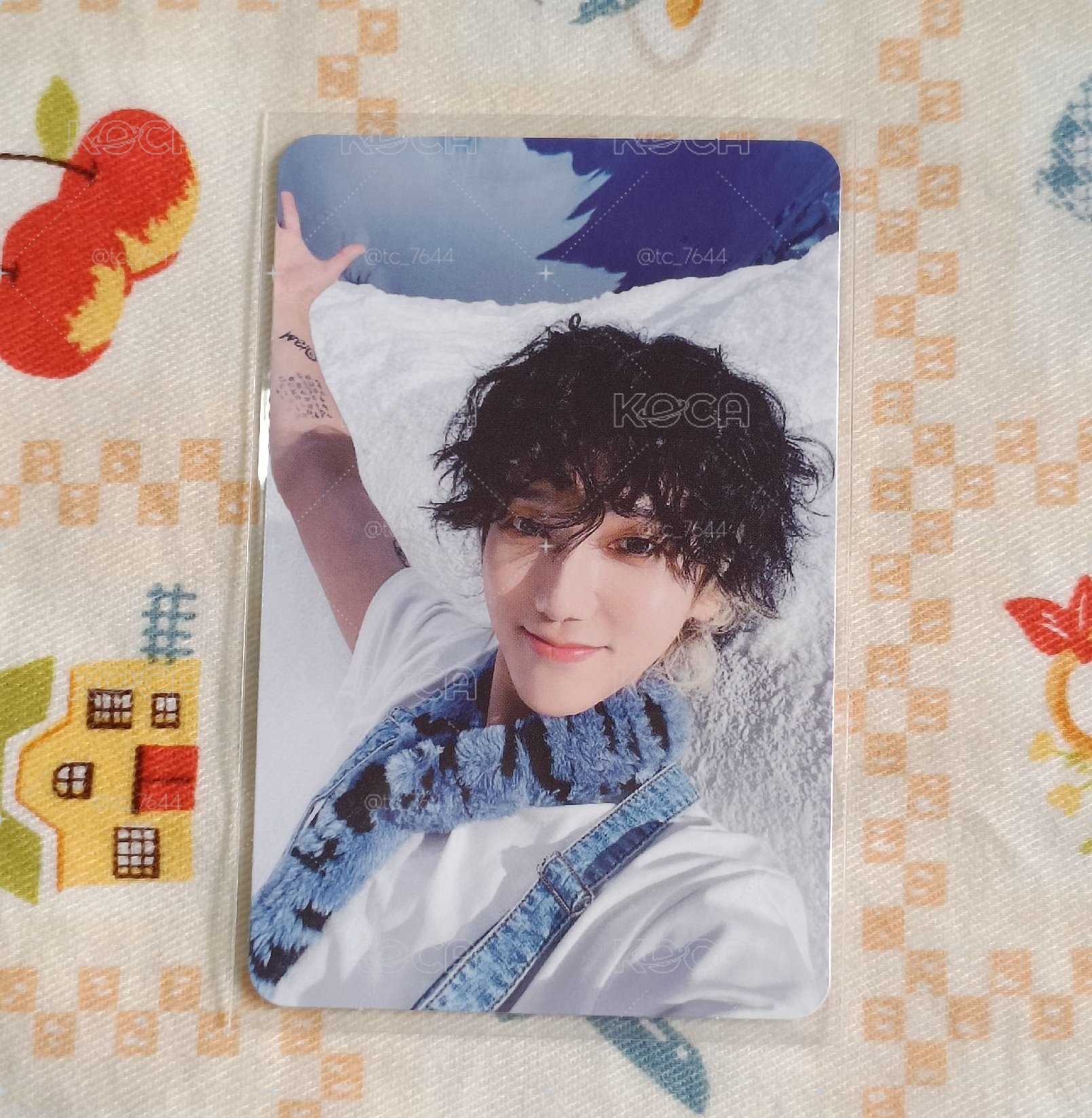 2022冬專 SJ ver. 專輯卡 