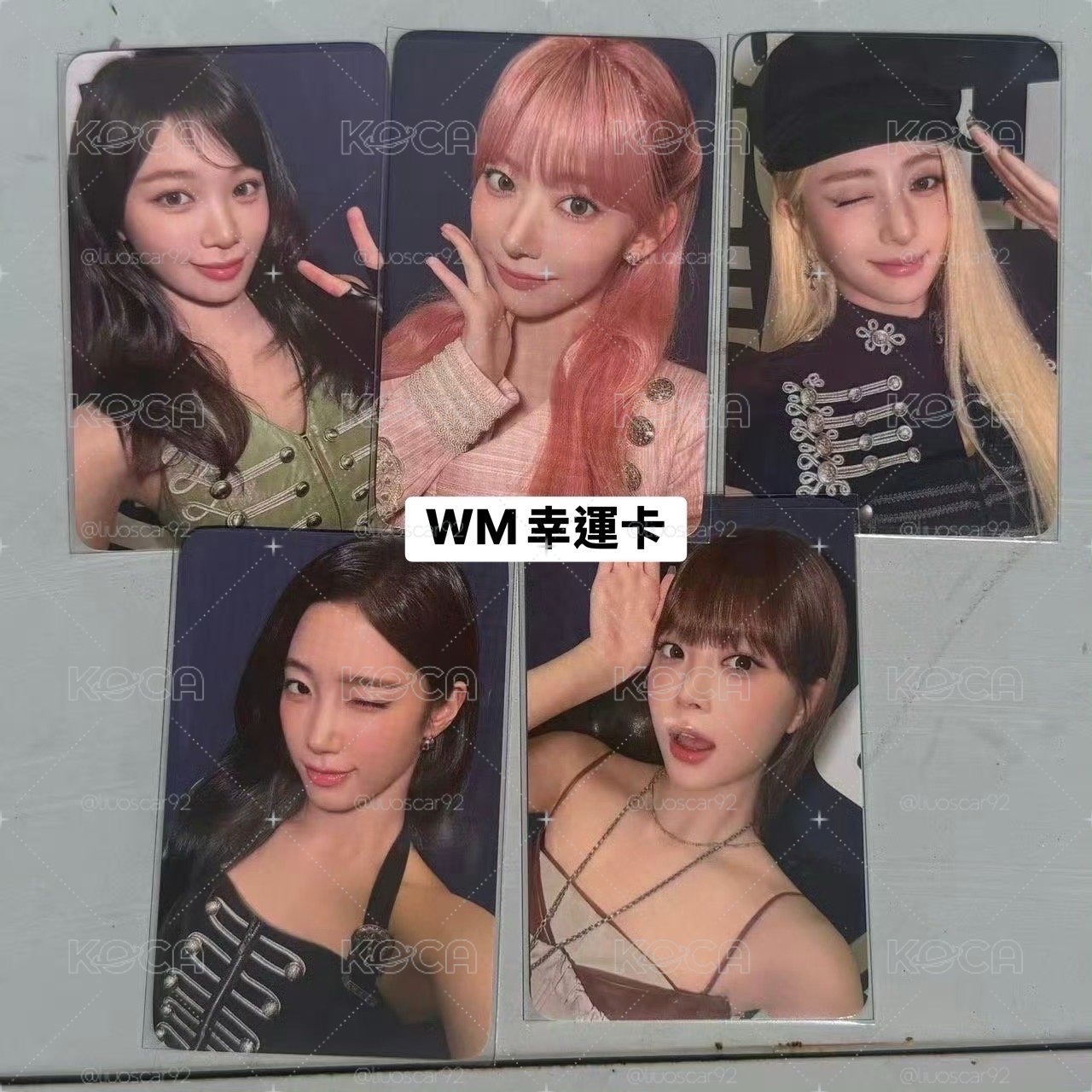 wm幸運卡採