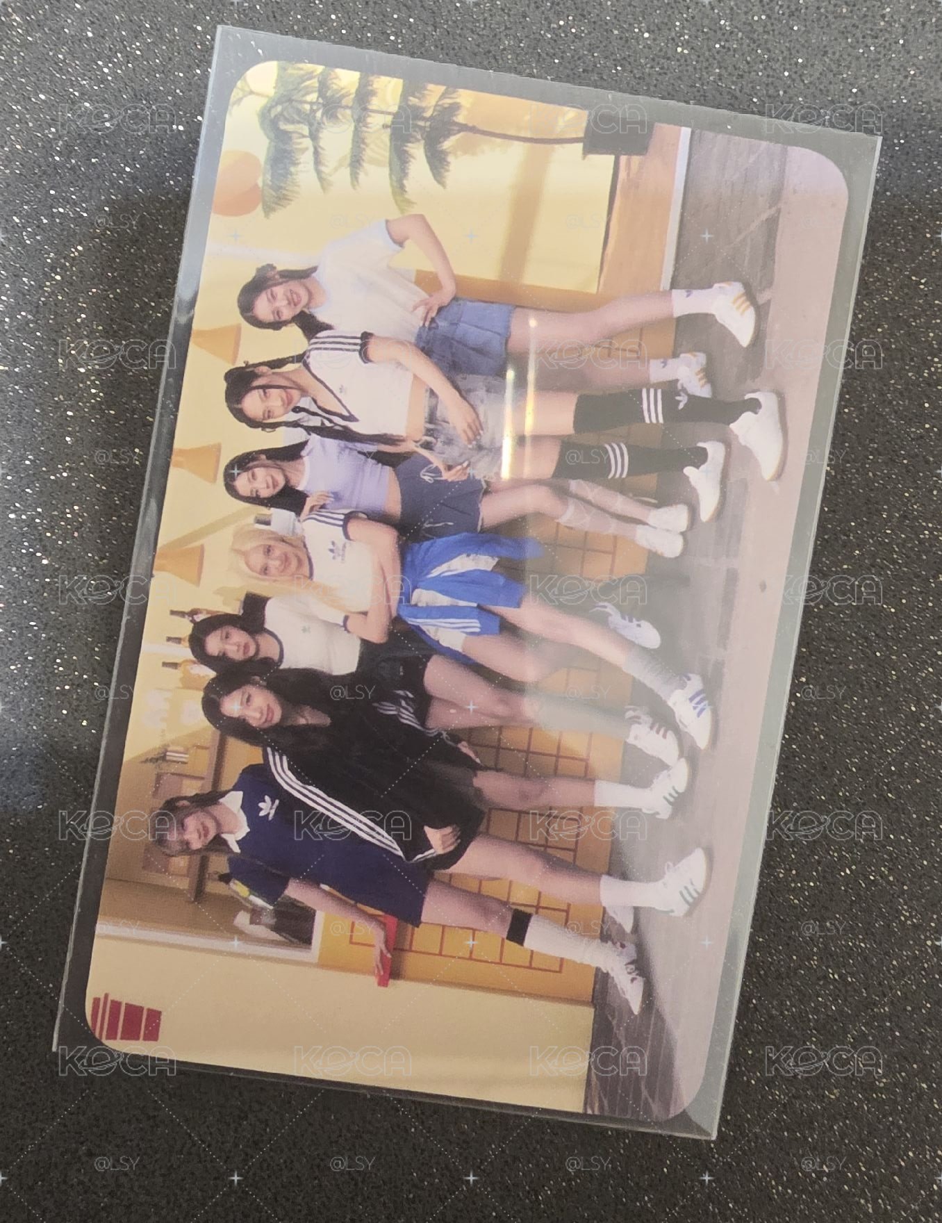 愛迪達團卡