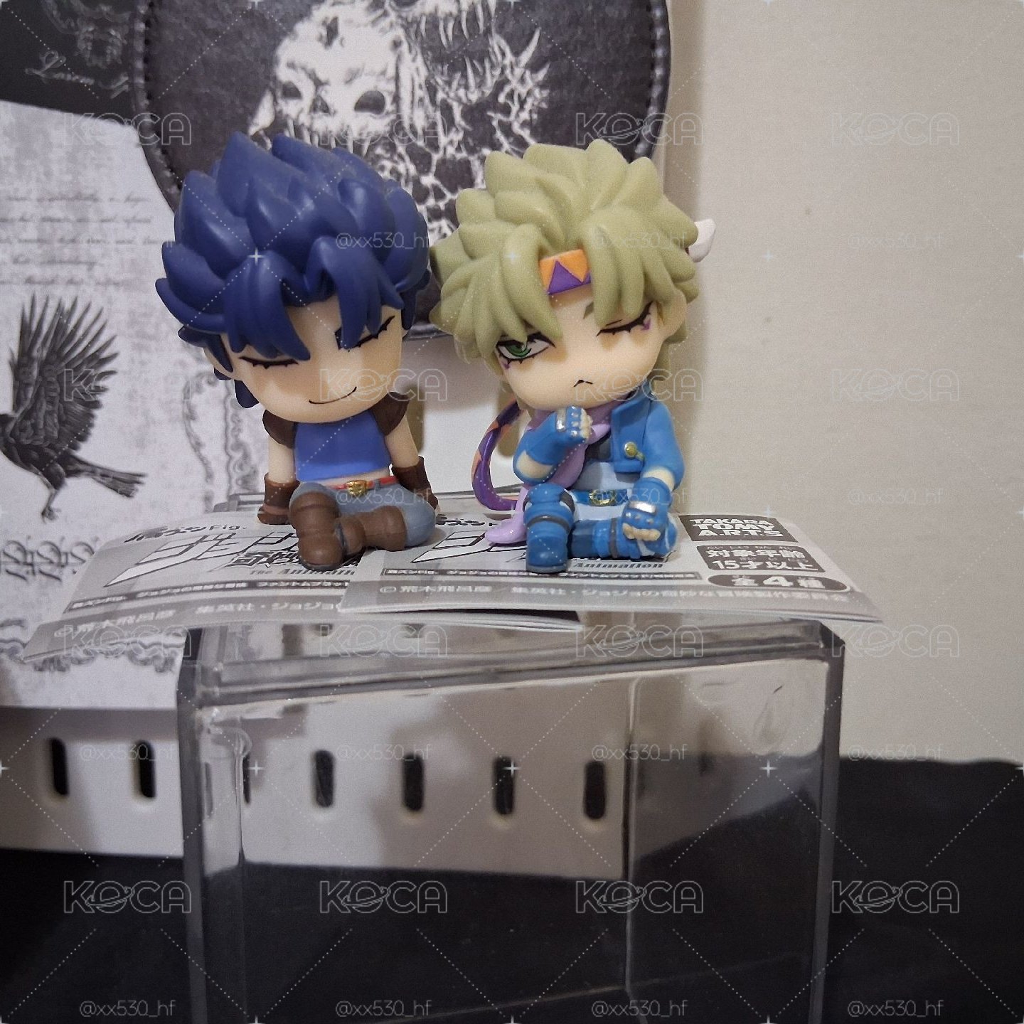 JOJO倚肩坐姿扭蛋
