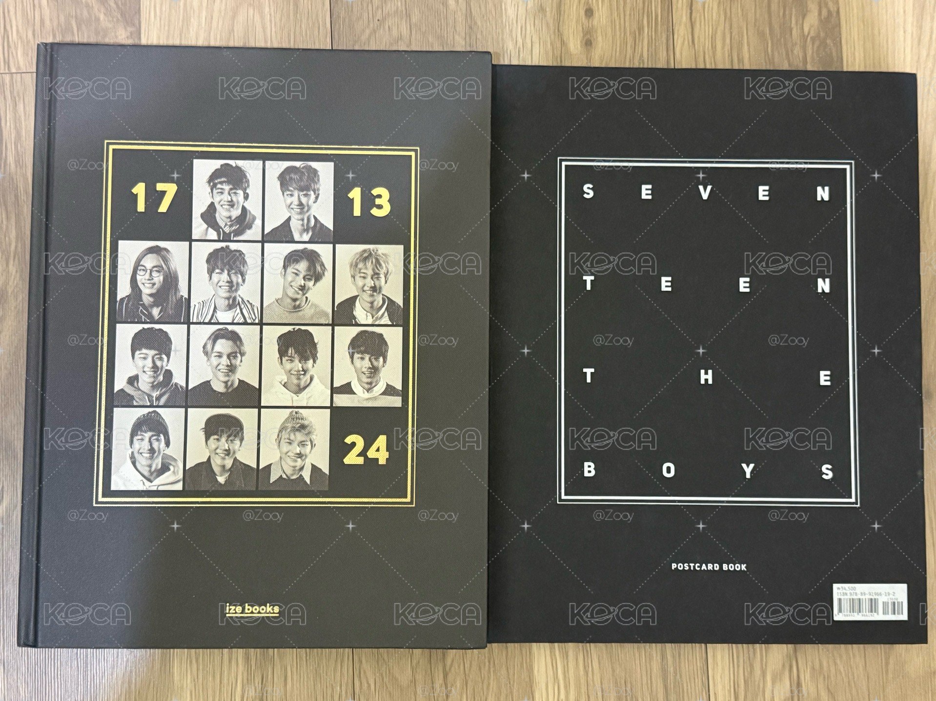 SEVENTEEN x IZE PHOTOBOOK '17 13 24'