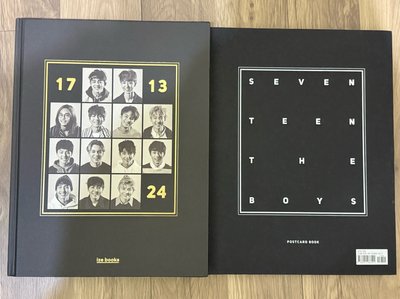 SEVENTEEN x IZE PHOTOBOOK '17 13 24'
