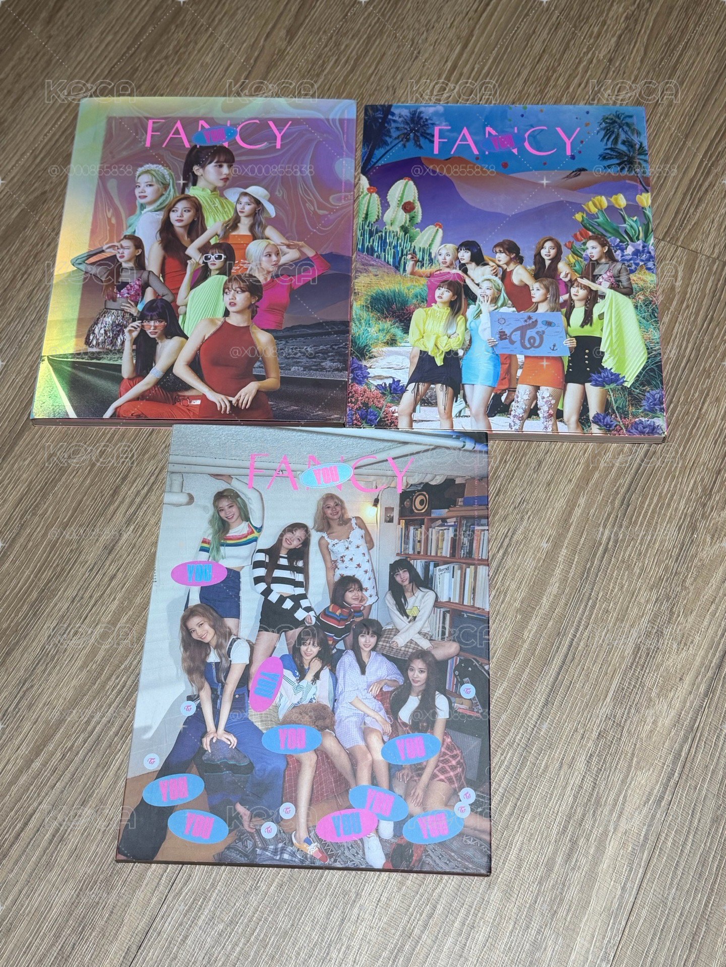 FANCY YOU 三版合售