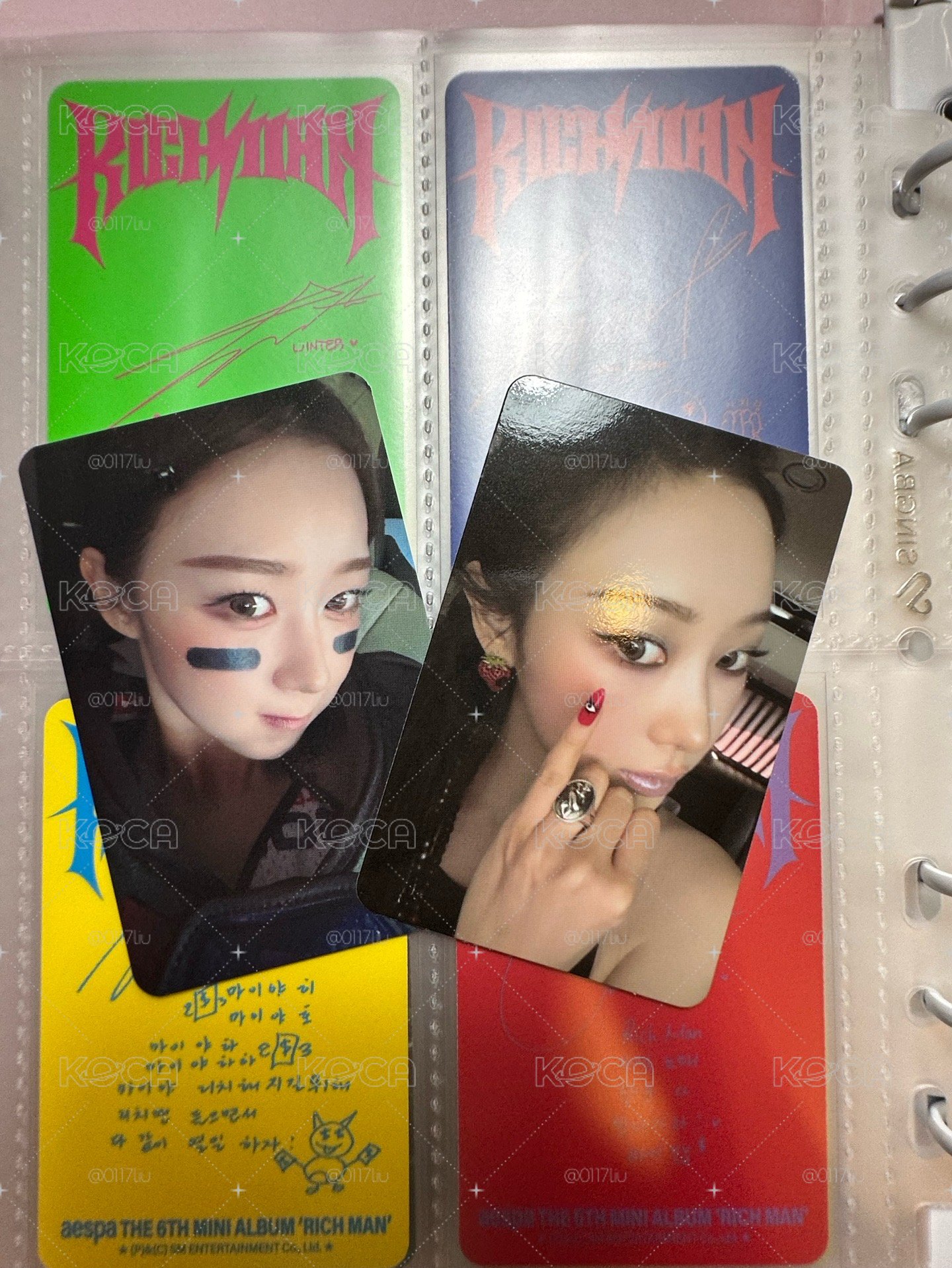吉Rich man專卡、特典