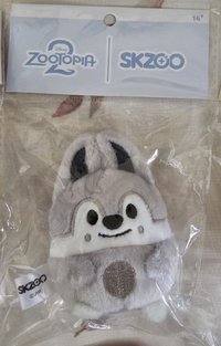 Wolf Chan絨毛公仔