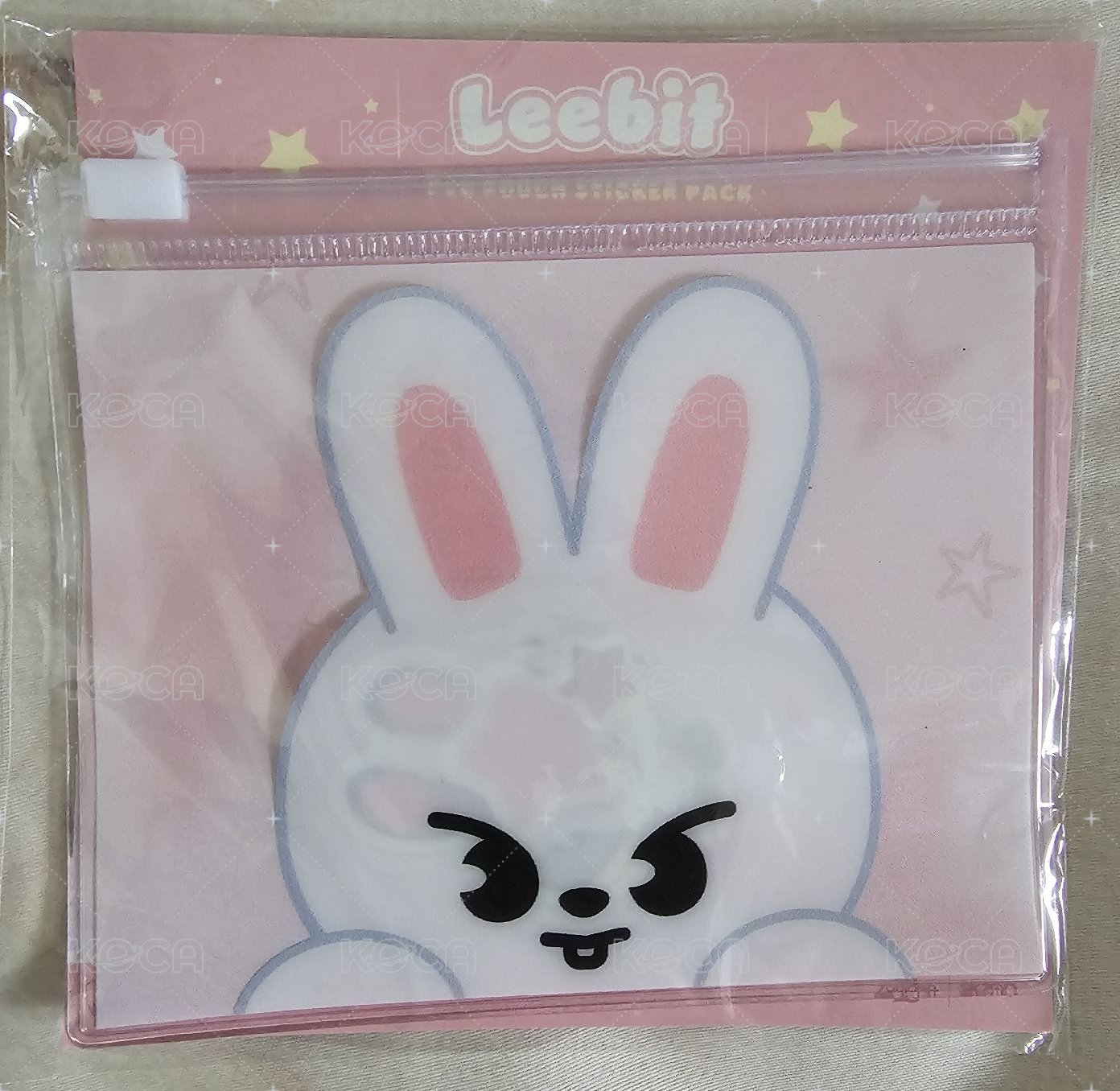 Leebit夾鏈袋貼紙包 