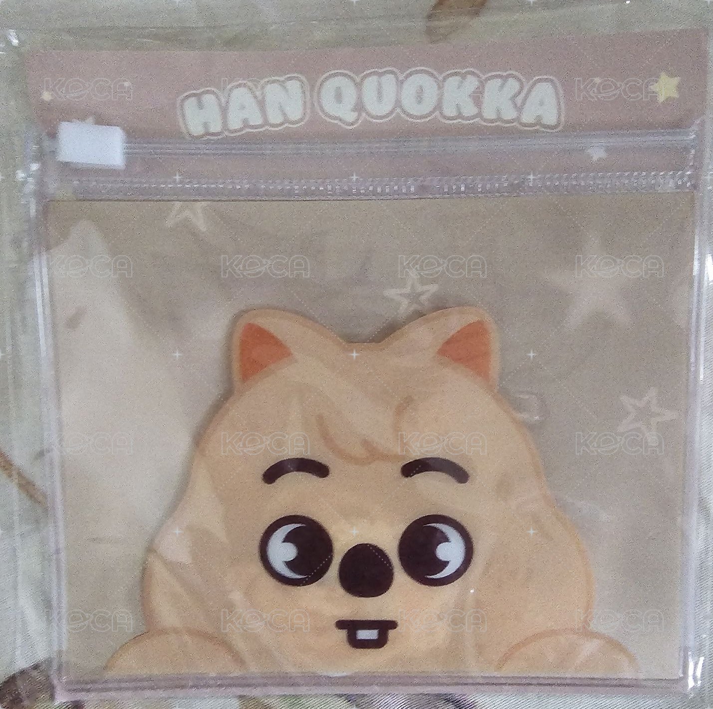 HAN QUOKKA夾鏈袋貼紙包 