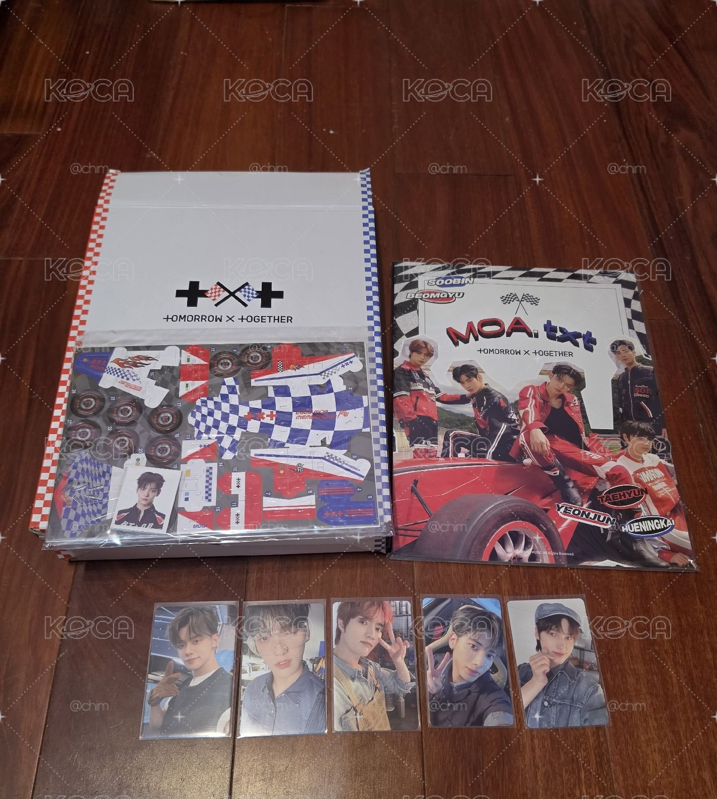 TXT 2023會員禮