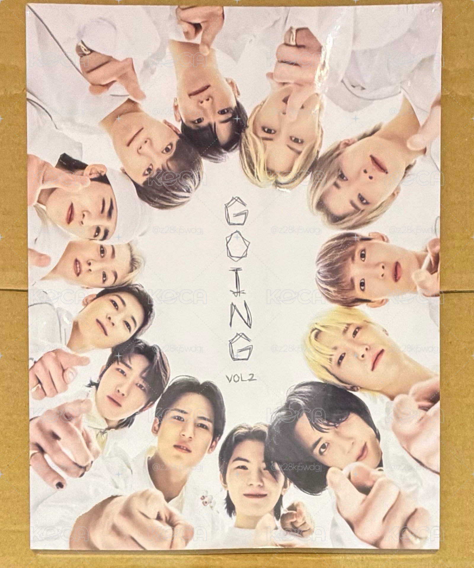 GOING雜誌 vol2 全新未拆含卡