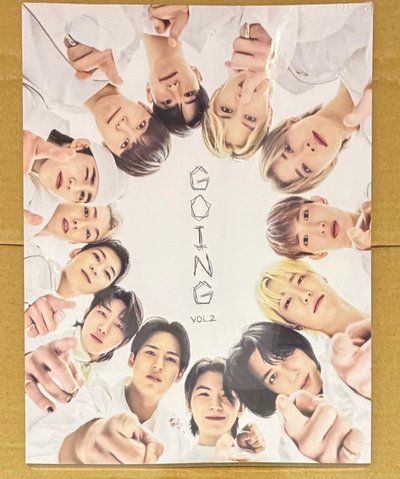 GOING雜誌 vol2 全新未拆含卡