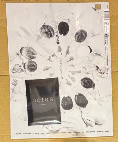 GOING雜誌 vol2 全新未拆含卡