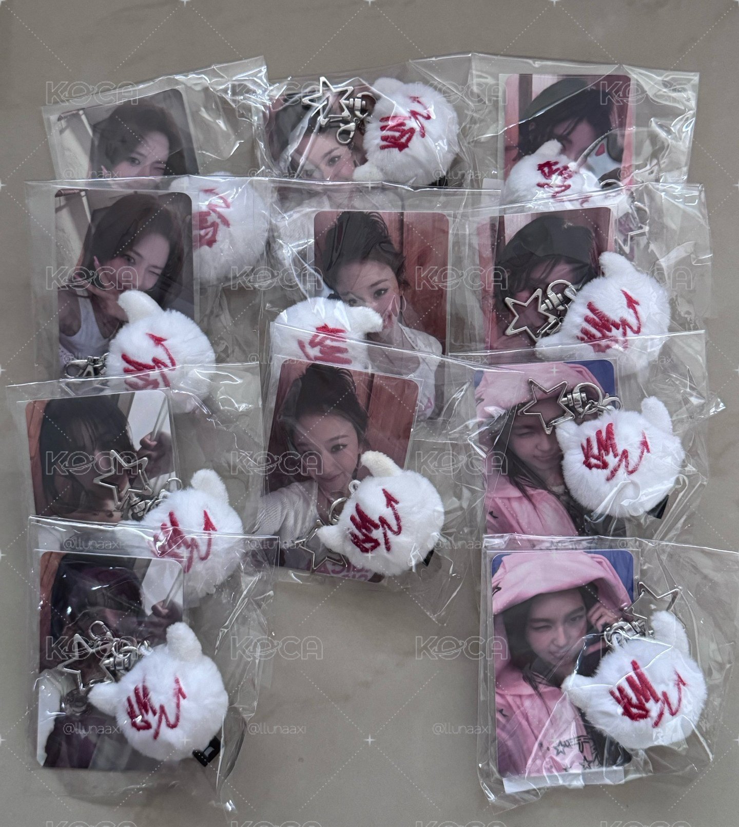 現貨｜絨毛白球（含卡）