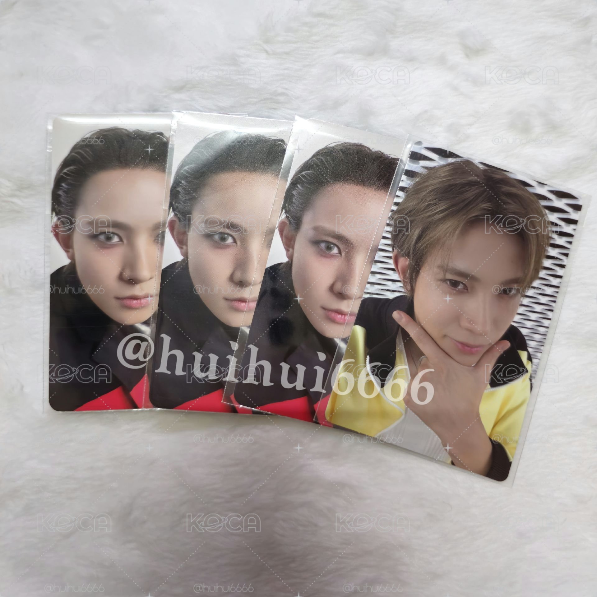 Evan DEATH OF ME Lucky draw 專輯