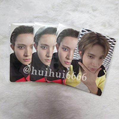 Evan DEATH OF ME Lucky draw 專輯