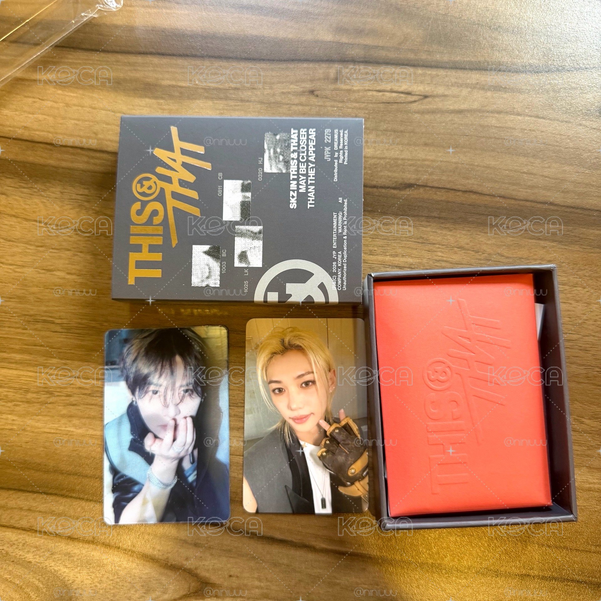 SKZ 旻菲電子專 全新現貨