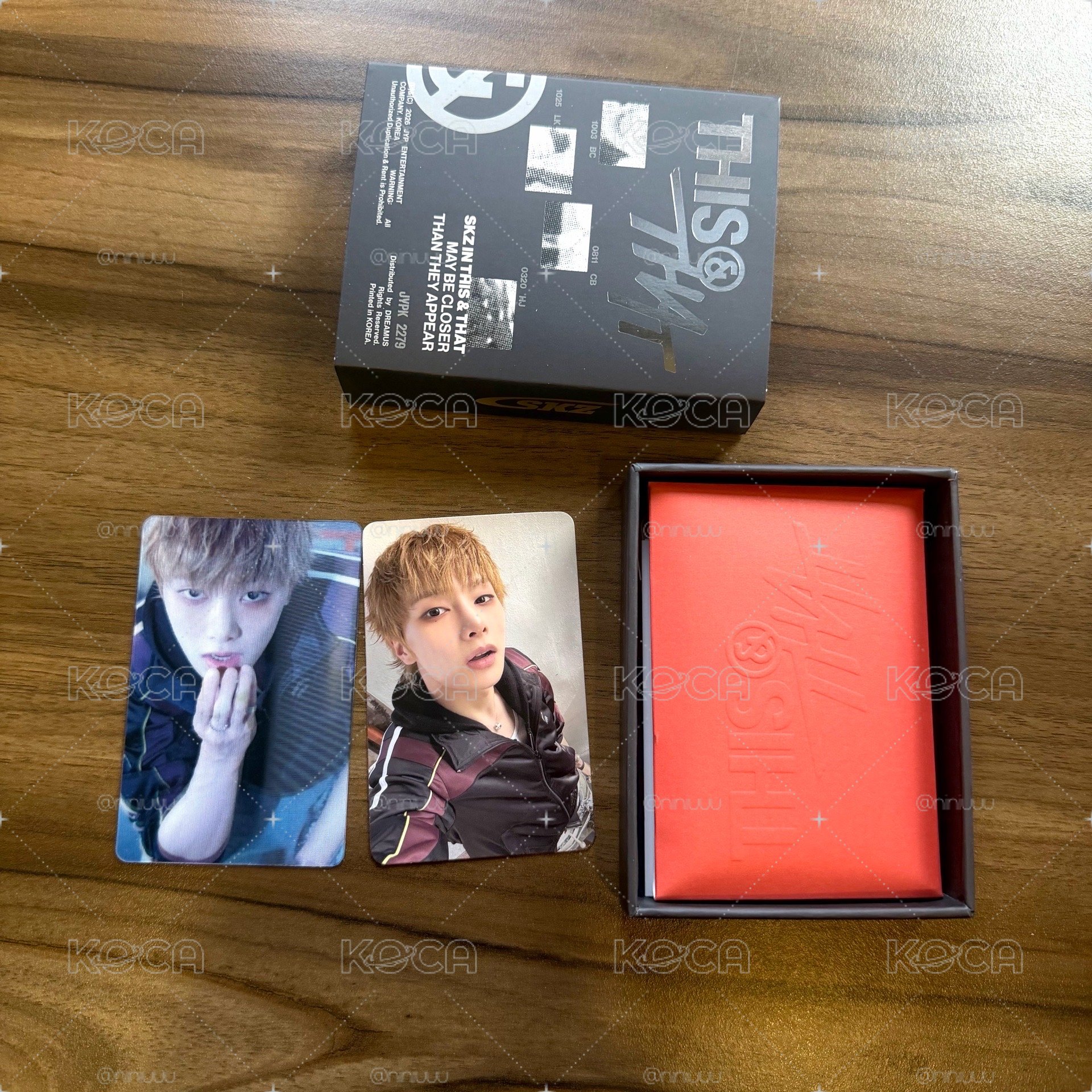 SKZ 寅電子專 全新現貨