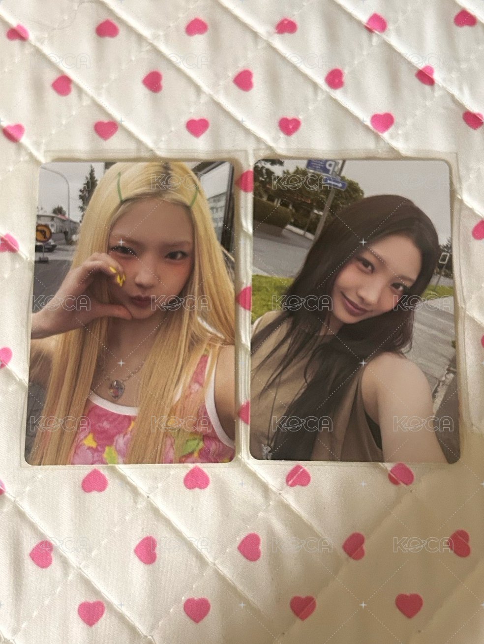 SEOHEE+SEOYEON骰子專卡