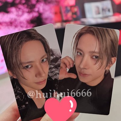 Evan DEATH OF ME musinsa 特典卡