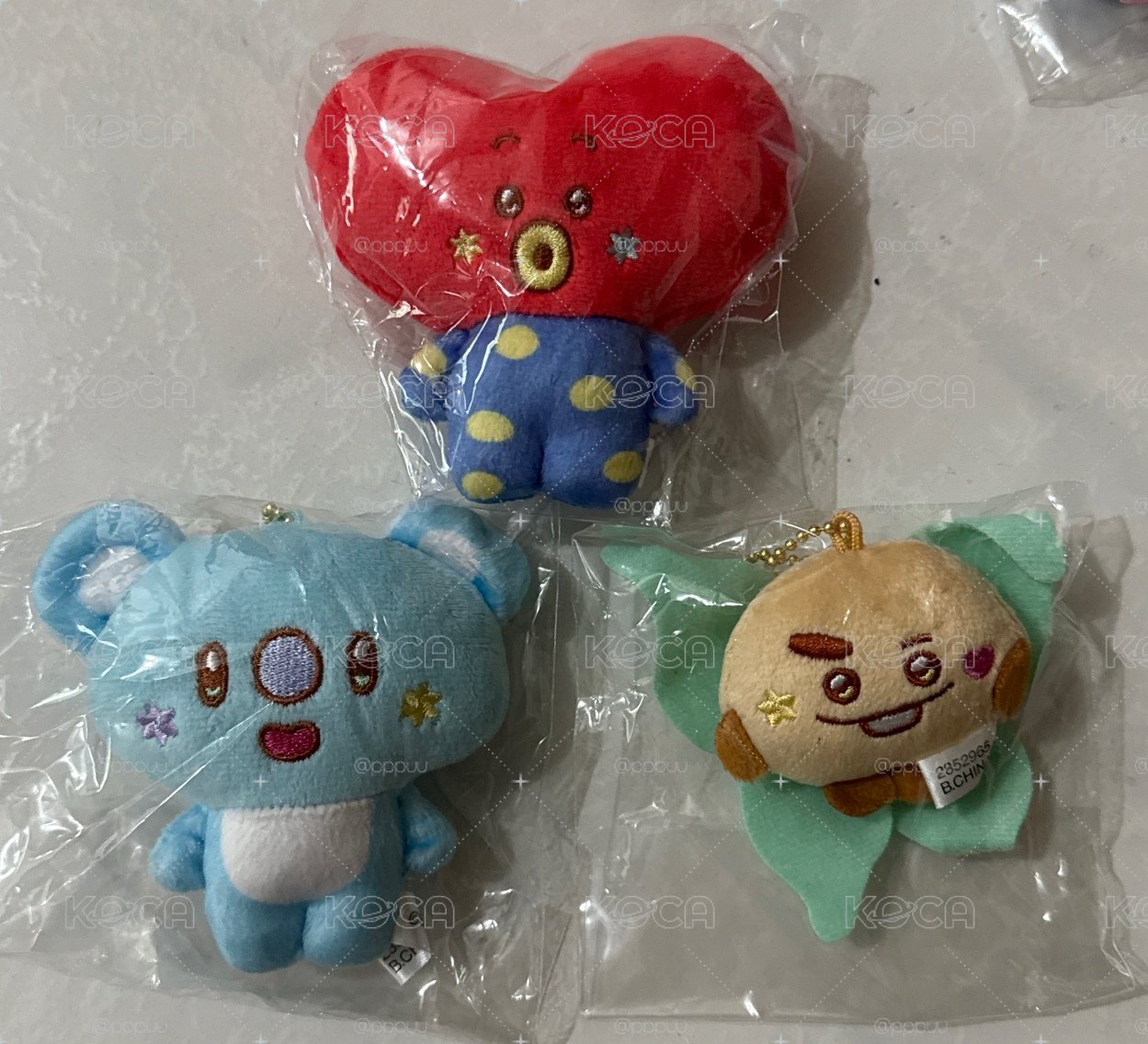 TATA KOYA SHOOKY吊飾