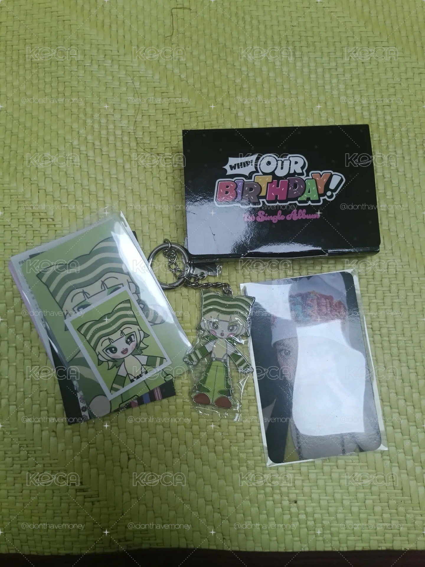 Our Birthday 專輯 有損 QR未掃