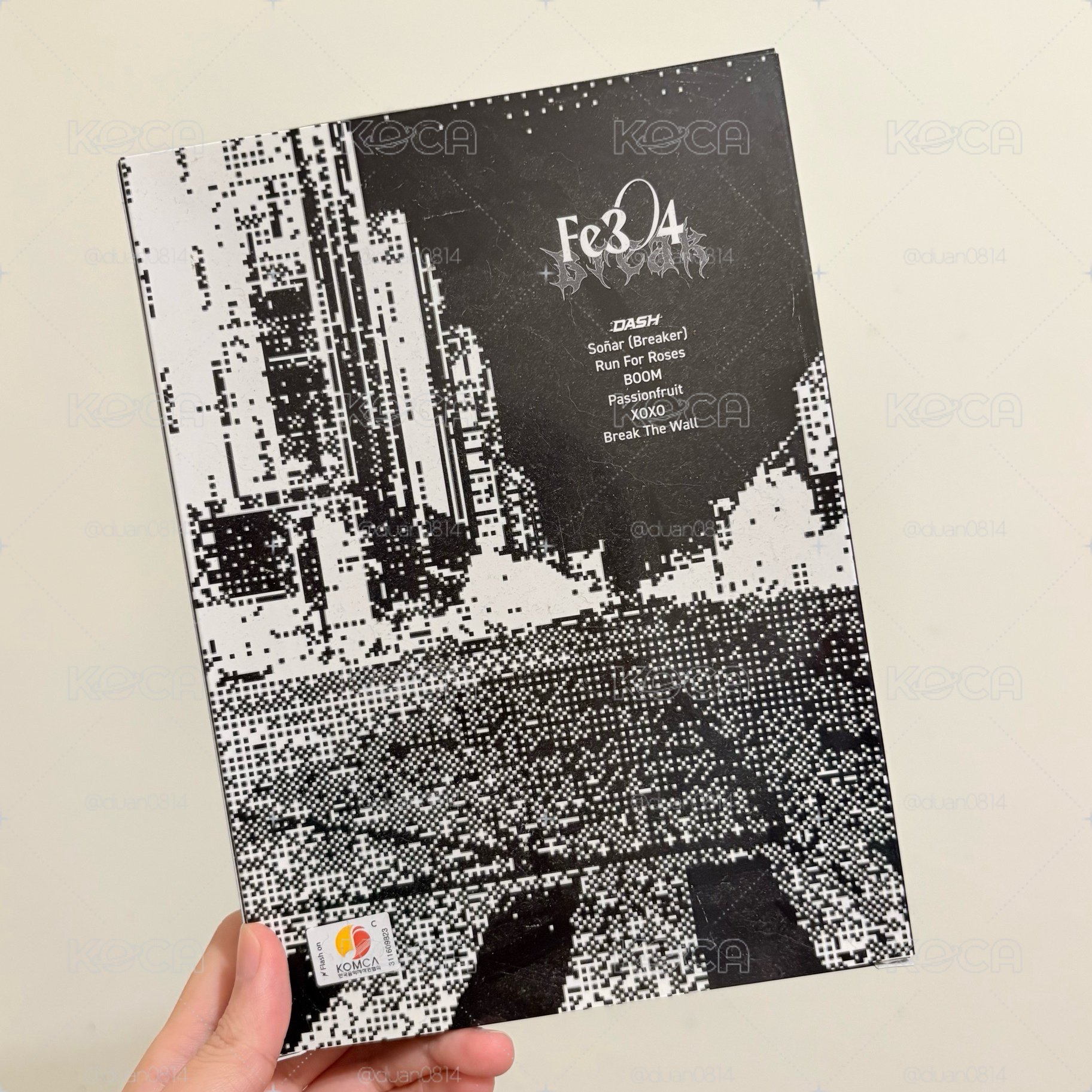 Fe3O4:BREAK 海報版 未拆專