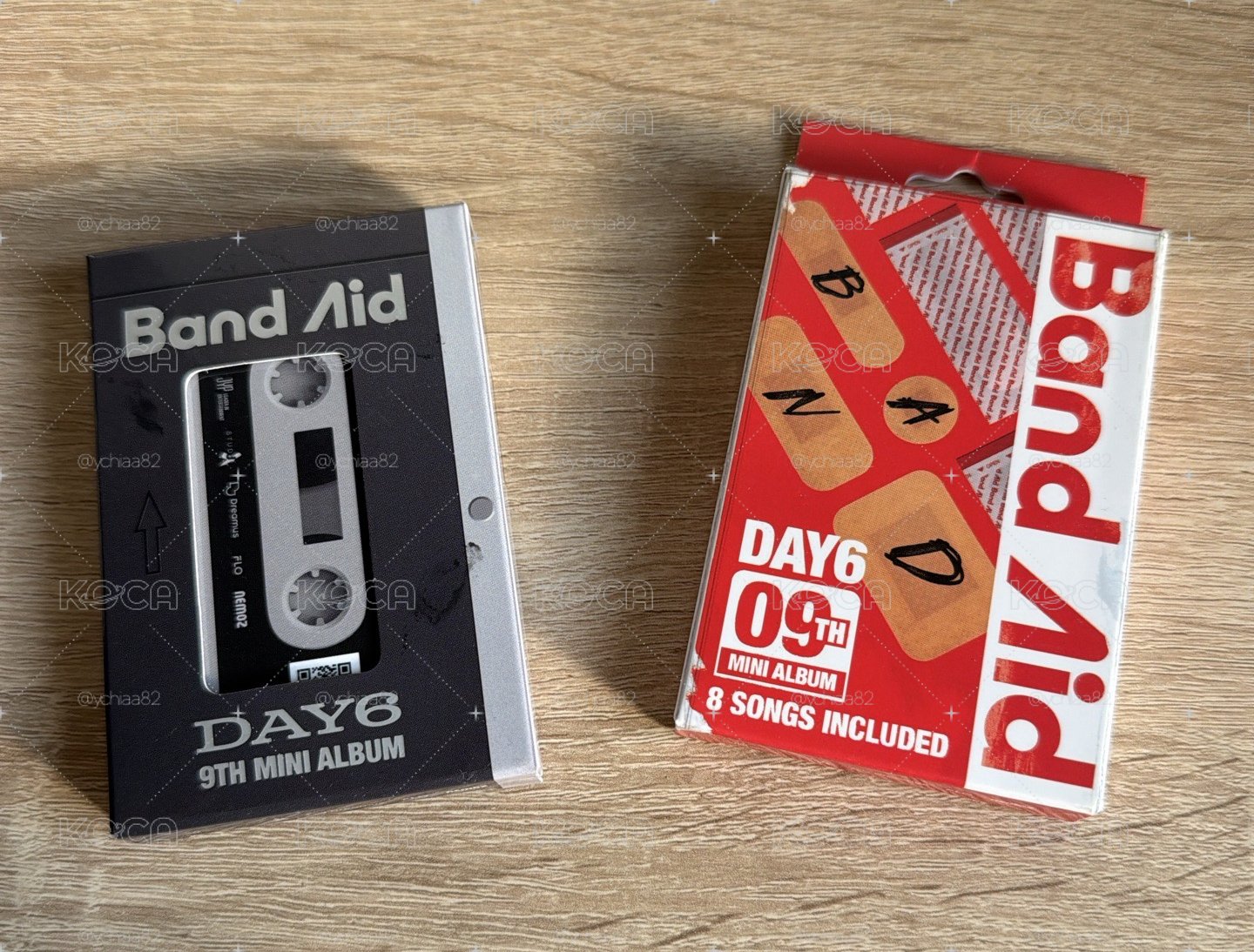 Day 6 Band Aid （兩版）