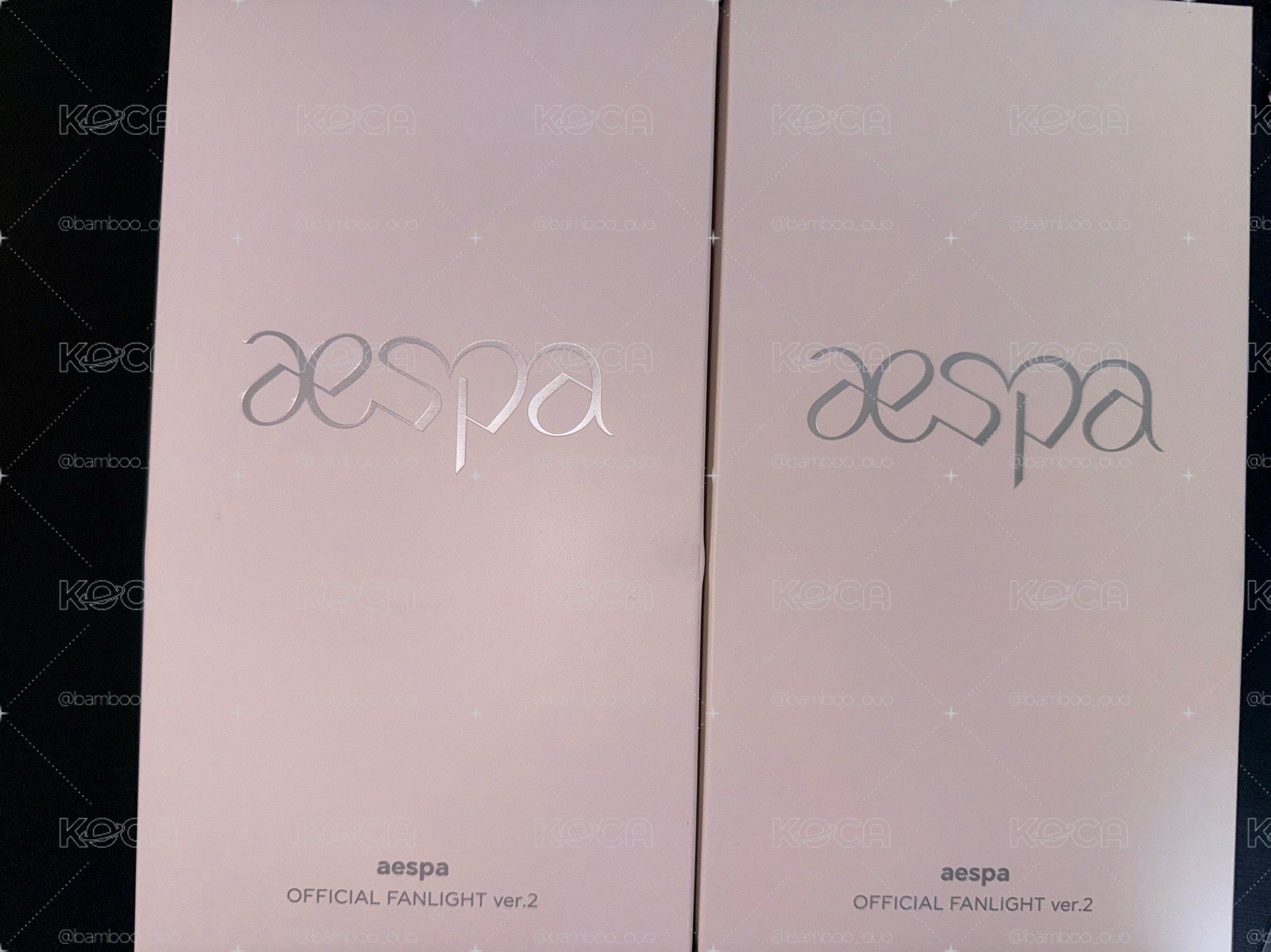 aespa手燈
