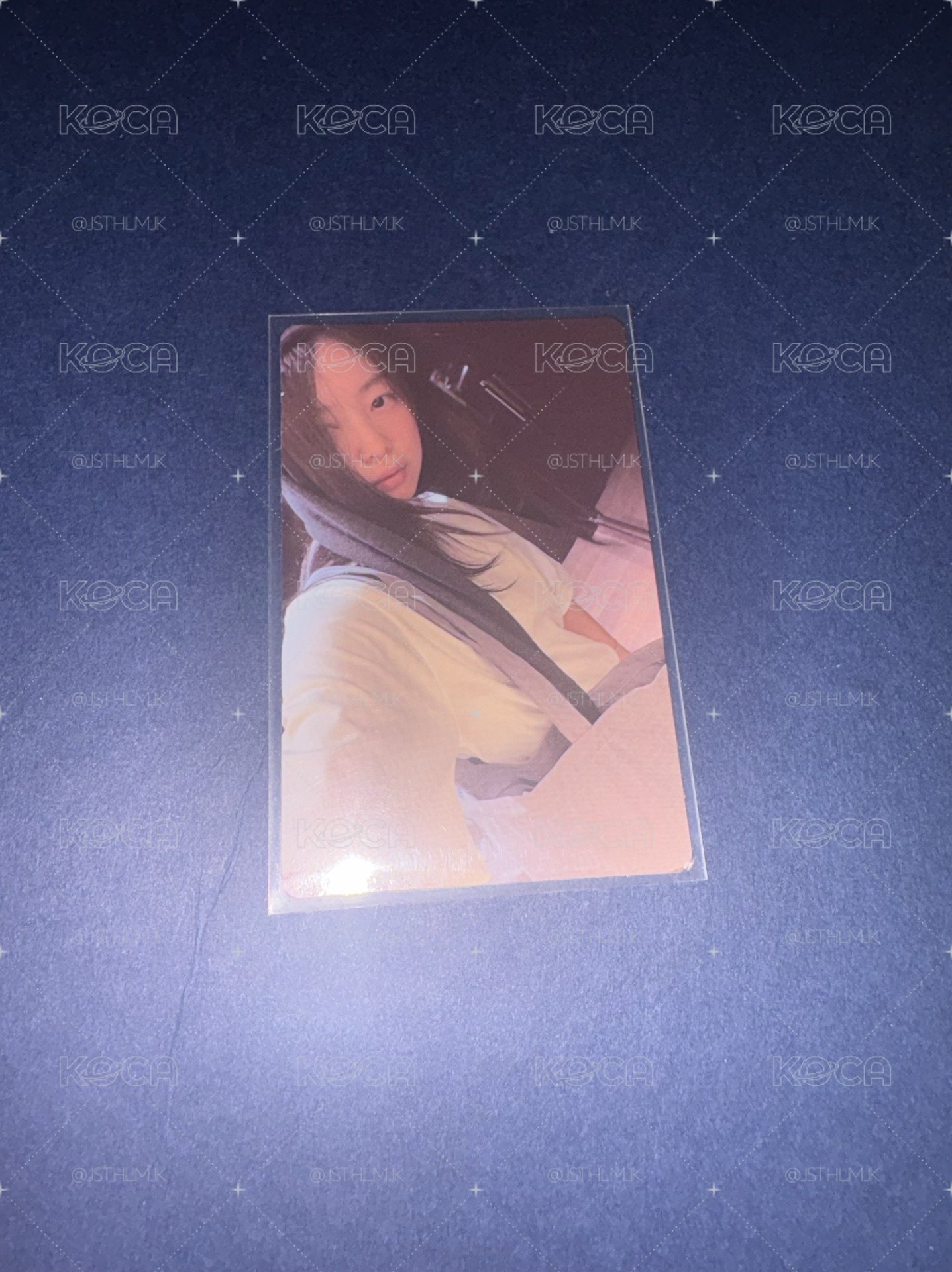 JENNIE RUBY周邊滿額卡