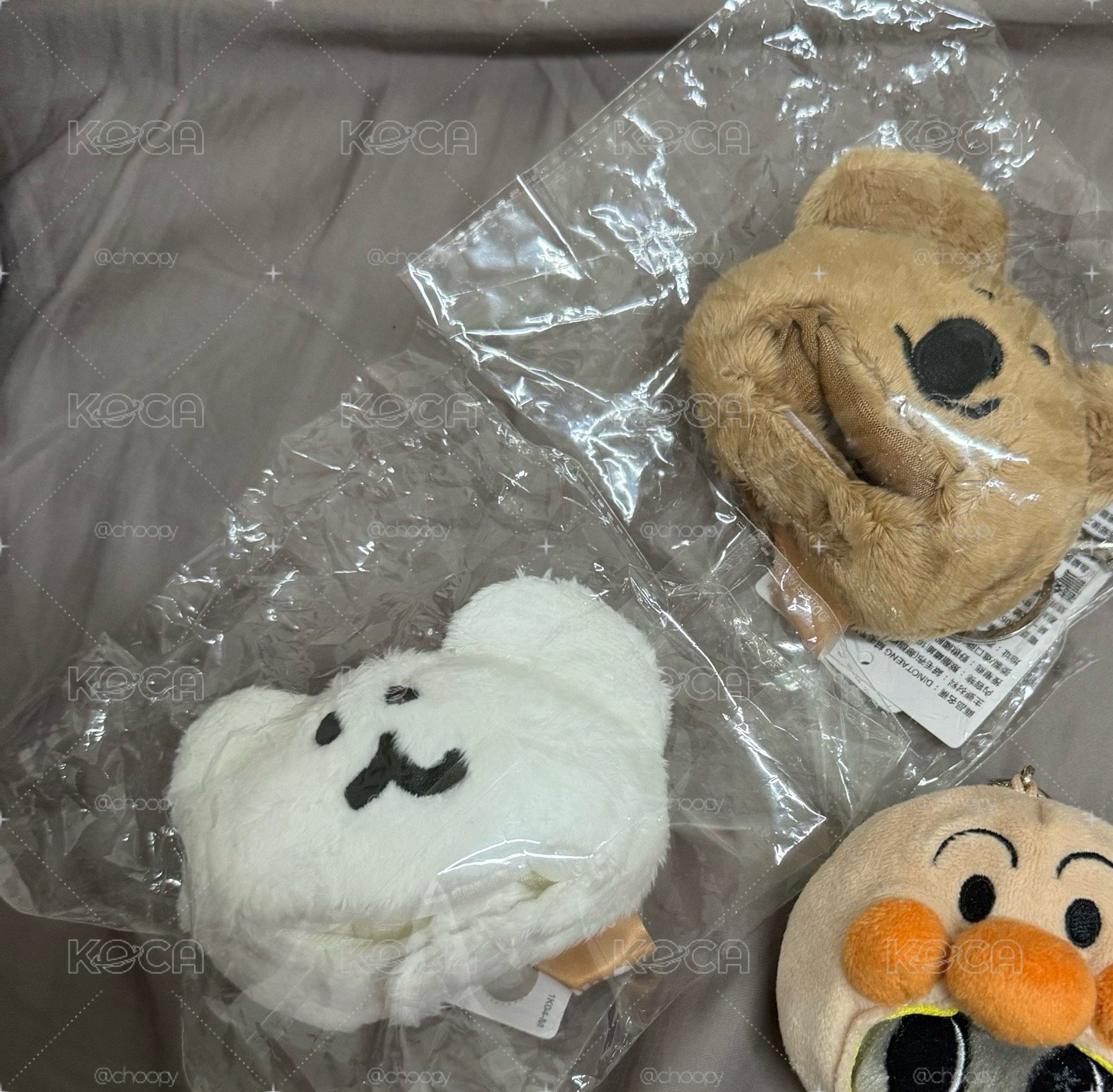 KHYOY呆萌町扭蛋 頭套款 吊飾 