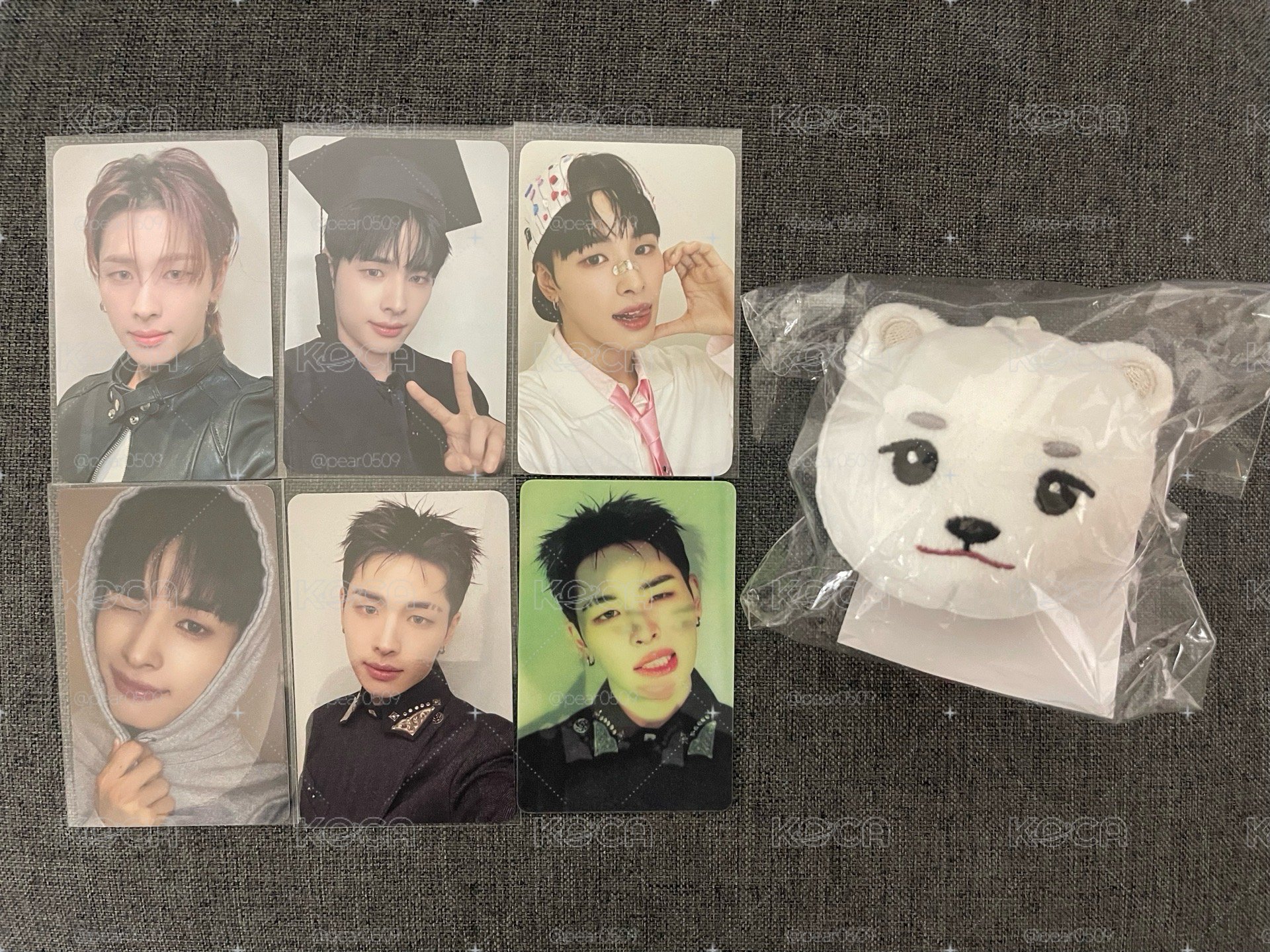 大頭吊飾小盤🐻‍❄️