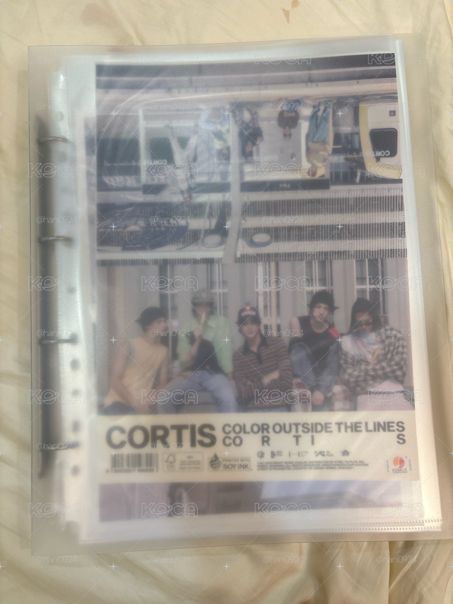 出售CORTIS大盤
