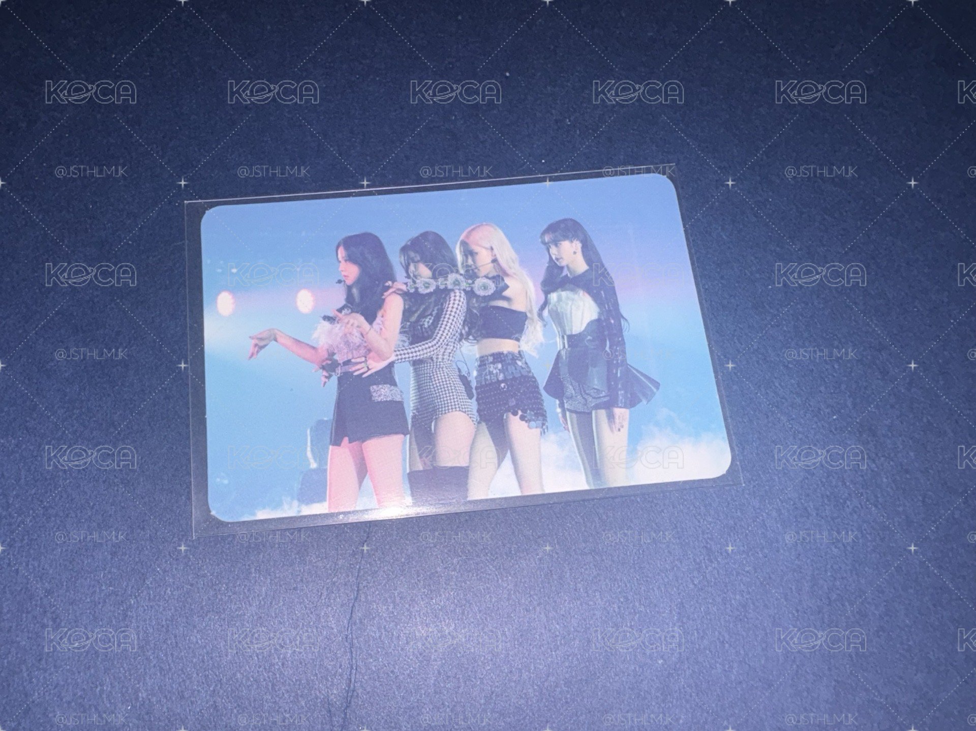 BLACKPINK THE SHOW團卡