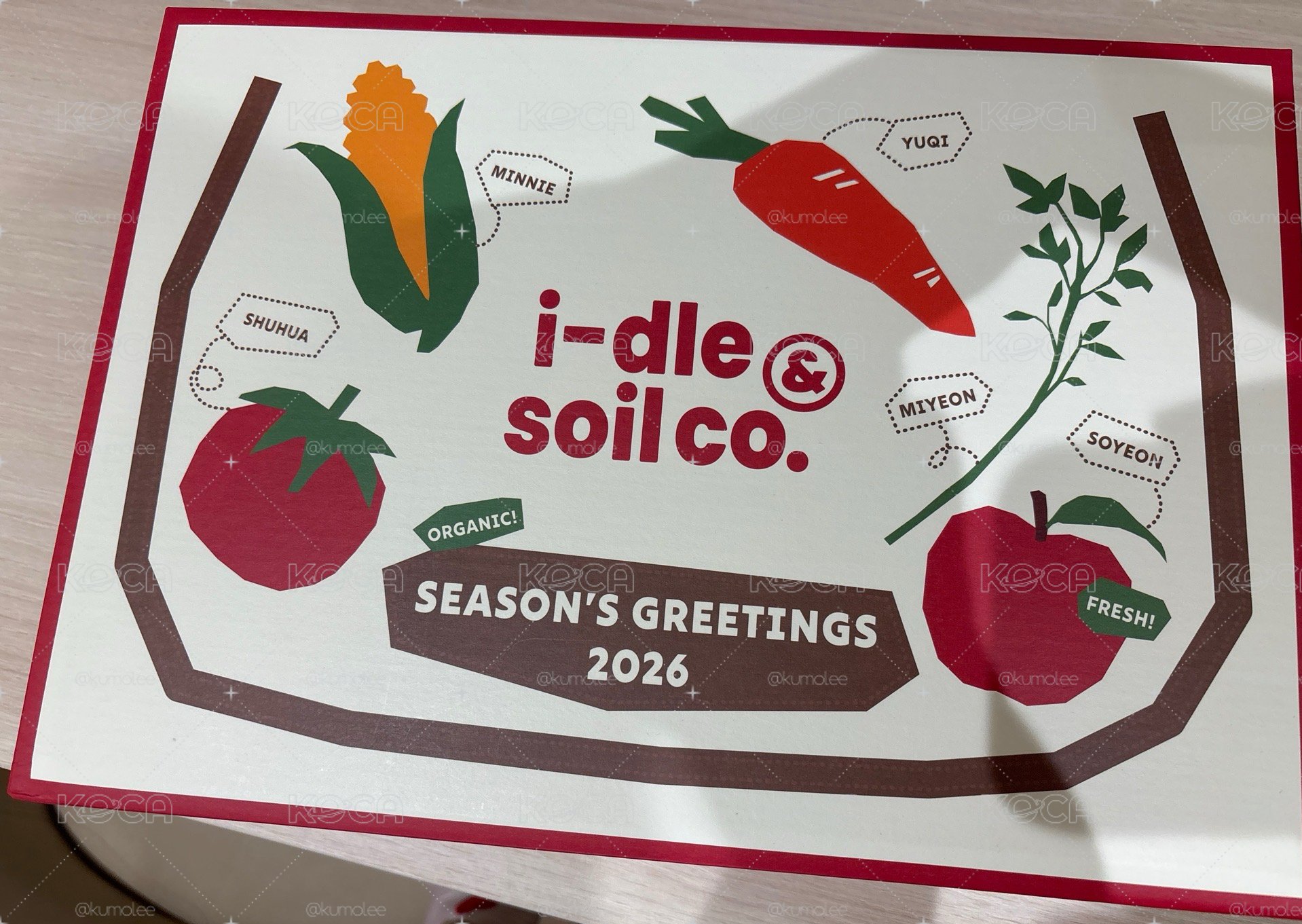 idle2026年曆