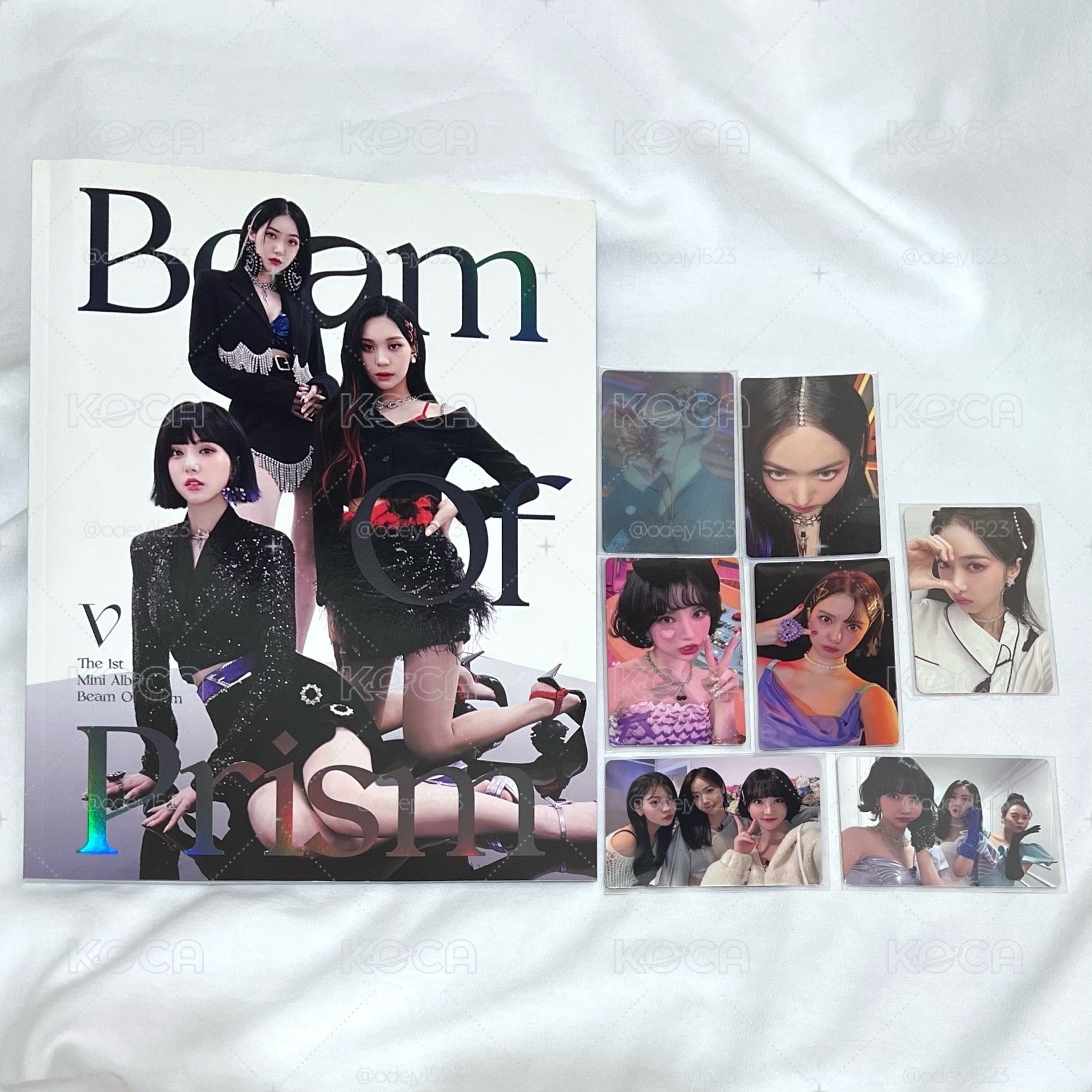 VIVIZ 迷一 Beam Of Prism 全專 特典卡