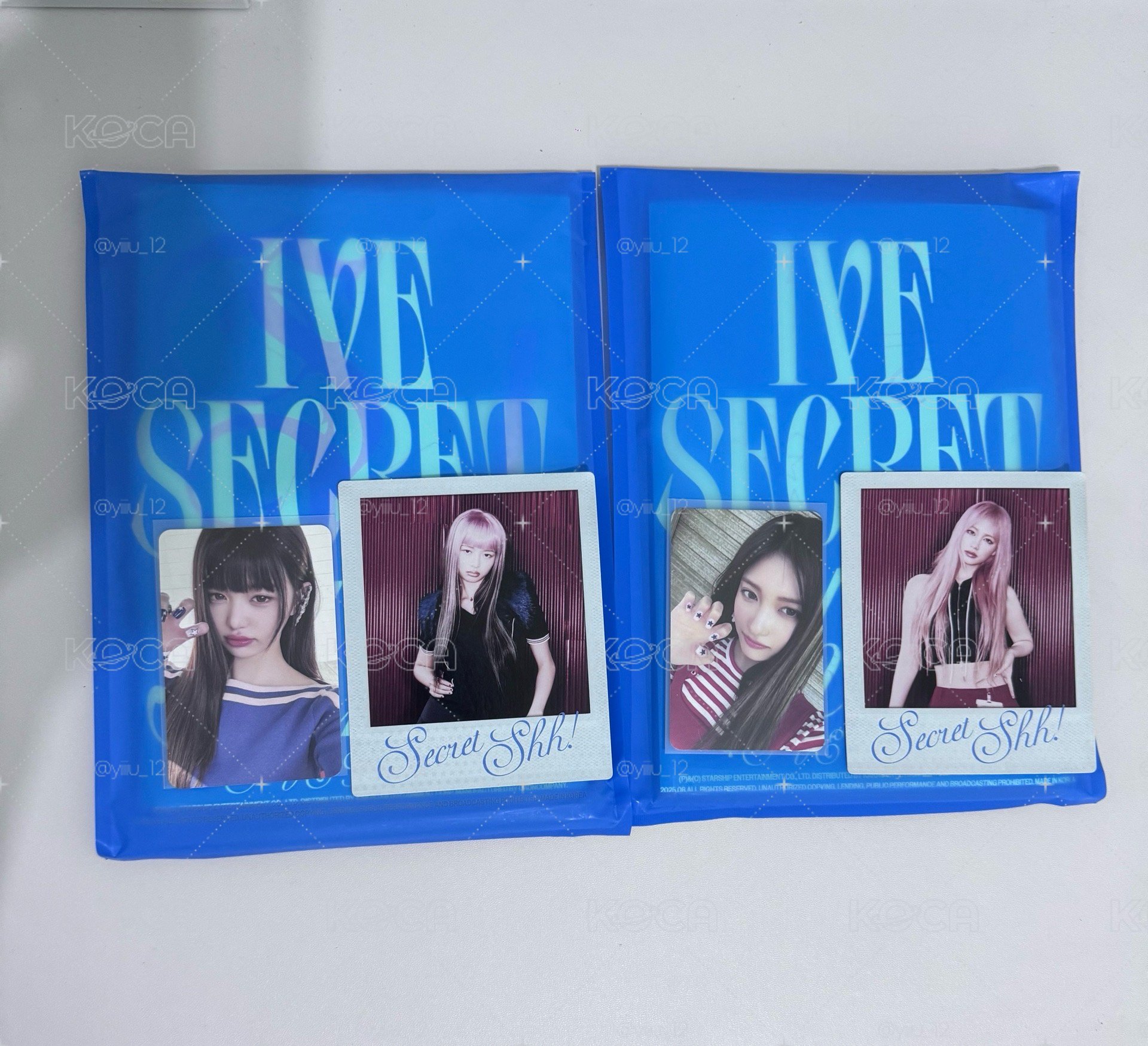 SECRET 專輯