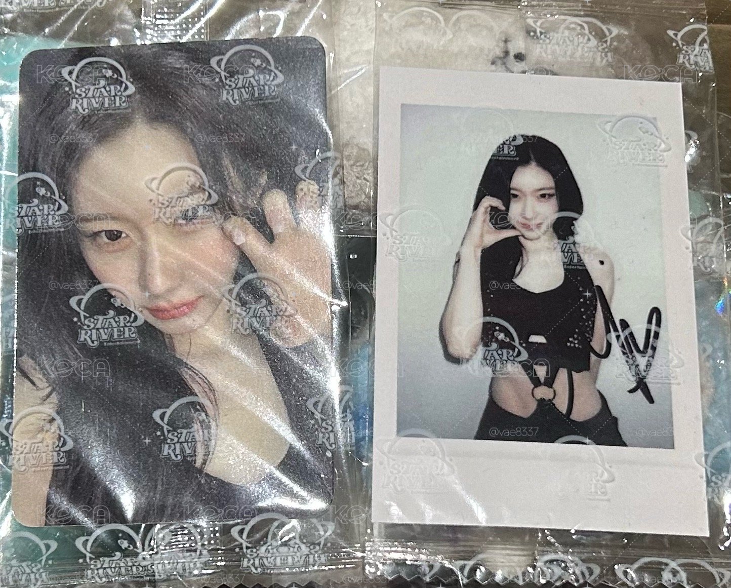ITZY 星河幸運卡 貓抓