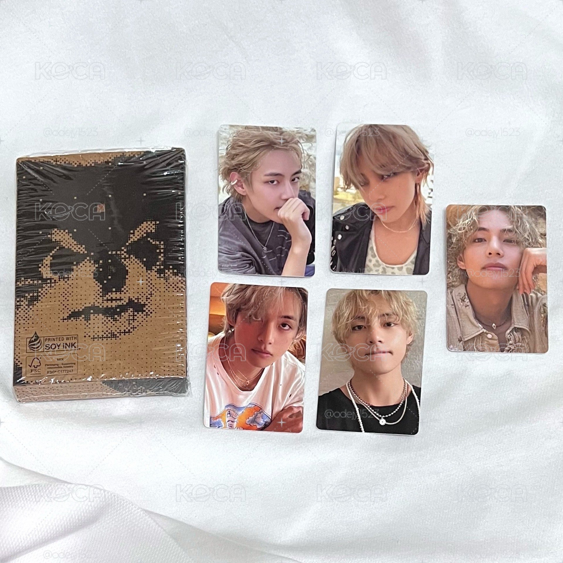 BTS V LAYOVER 電子專
