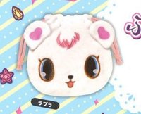 BANDAI 第一彈蓬鬆毛絨 束口袋 